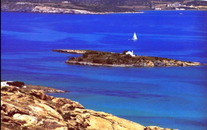 Paros Día completo en pontón
