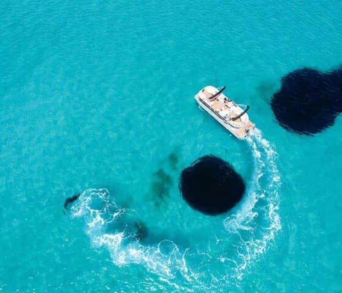 Paros Día completo en pontón