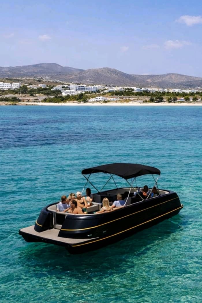 Paros Día completo en pontón