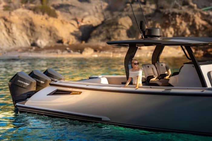 Privé luxe motorboottocht in Marbella (8 uur)
