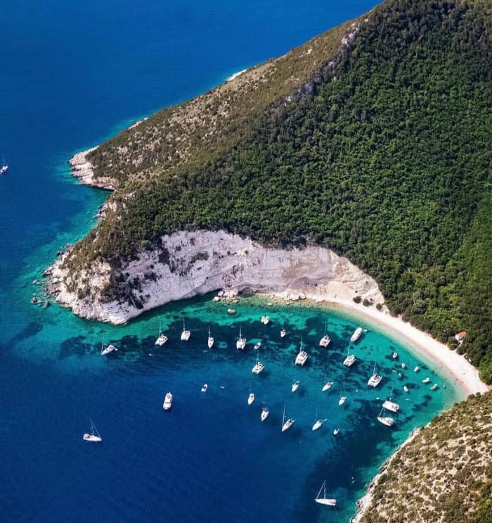 Day Cruise to Kefalonia or Ithaca