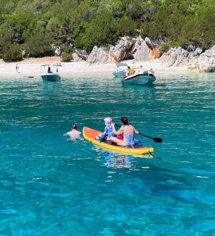 Day Cruise to Kefalonia or Ithaca
