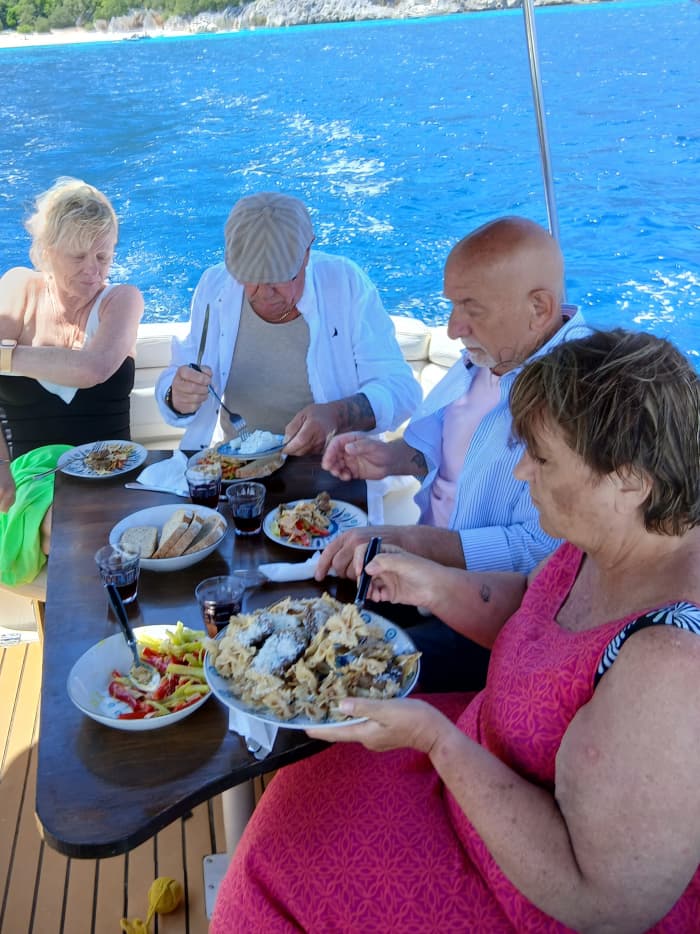 Day Cruise to Kefalonia or Ithaca