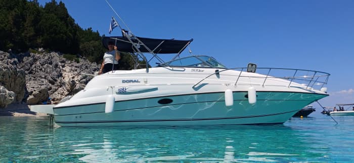 Day Cruise to Kefalonia or Ithaca