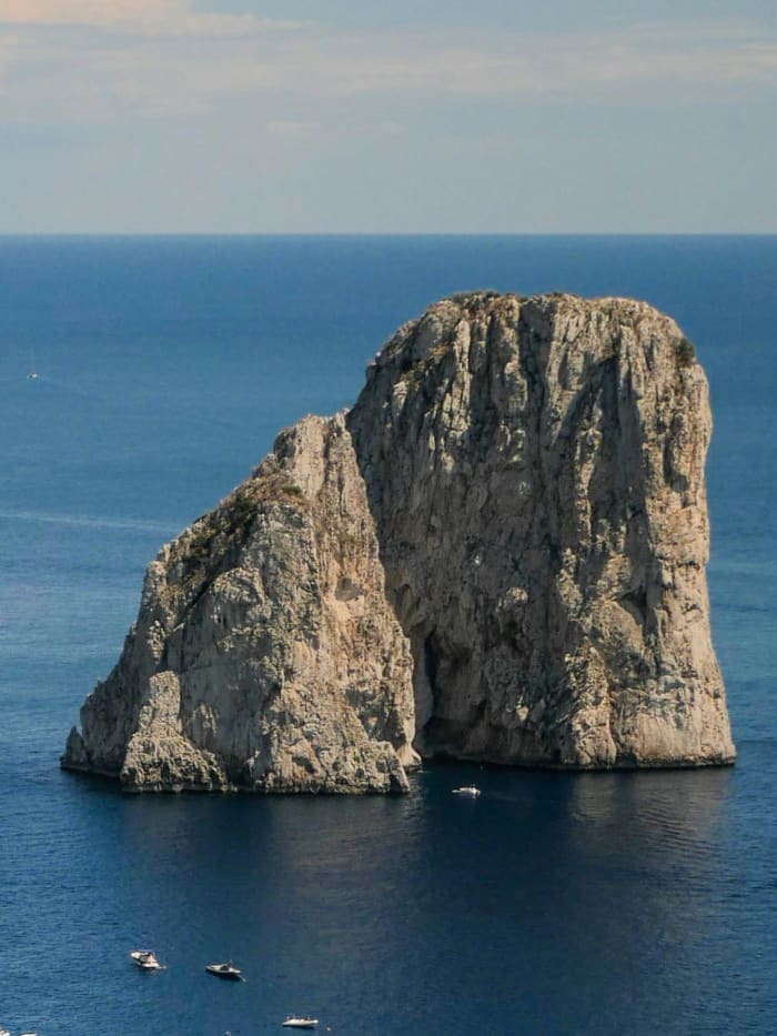 Capri: Caves, Stories and Faraglioni Boat Experience