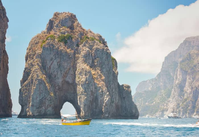 Capri: Caves, Stories and Faraglioni Boat Experience