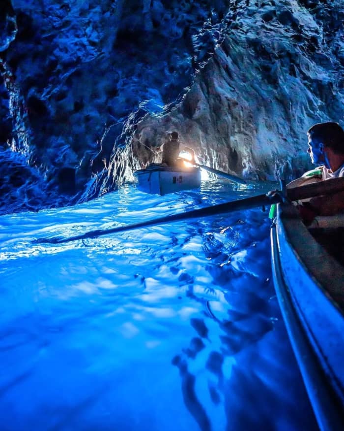 Capri: Caves, Stories and Faraglioni Boat Experience