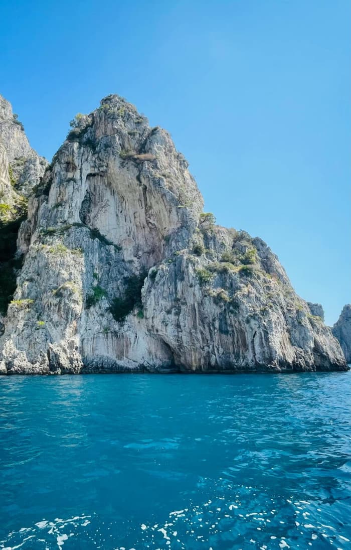 Capri: Caves, Stories and Faraglioni Boat Experience