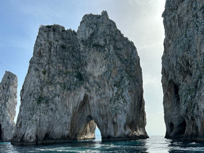 Capri: Caves, Stories and Faraglioni Boat Experience