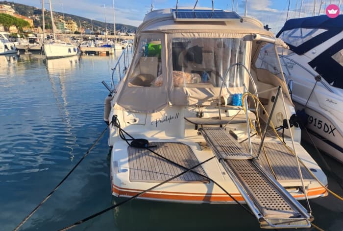 Sonnenuntergangs-Aperitif in Portofino