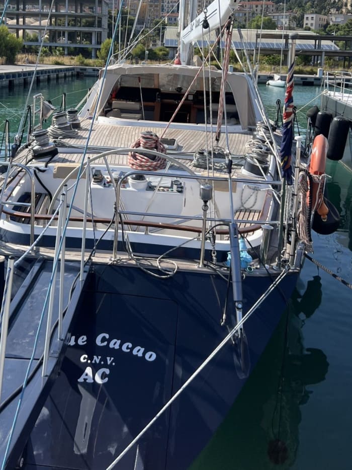 De Franse Rivièra per zeilboot: Porquerolles en Saint-Tropez