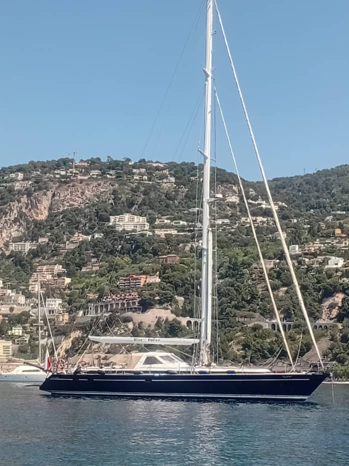 De Franse Rivièra per zeilboot: Porquerolles en Saint-Tropez