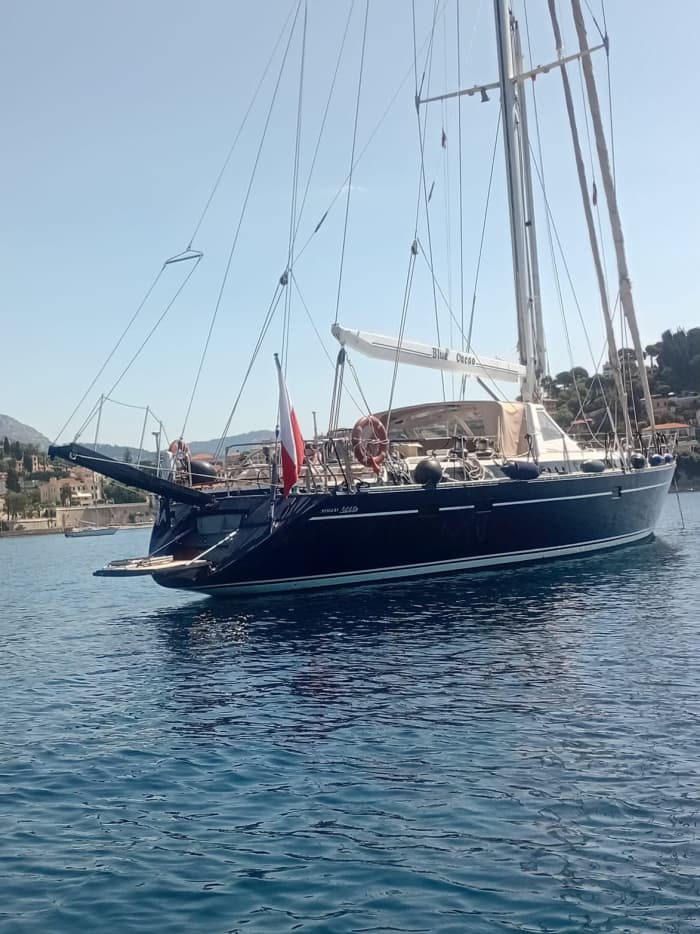 De Franse Rivièra per zeilboot: Porquerolles en Saint-Tropez