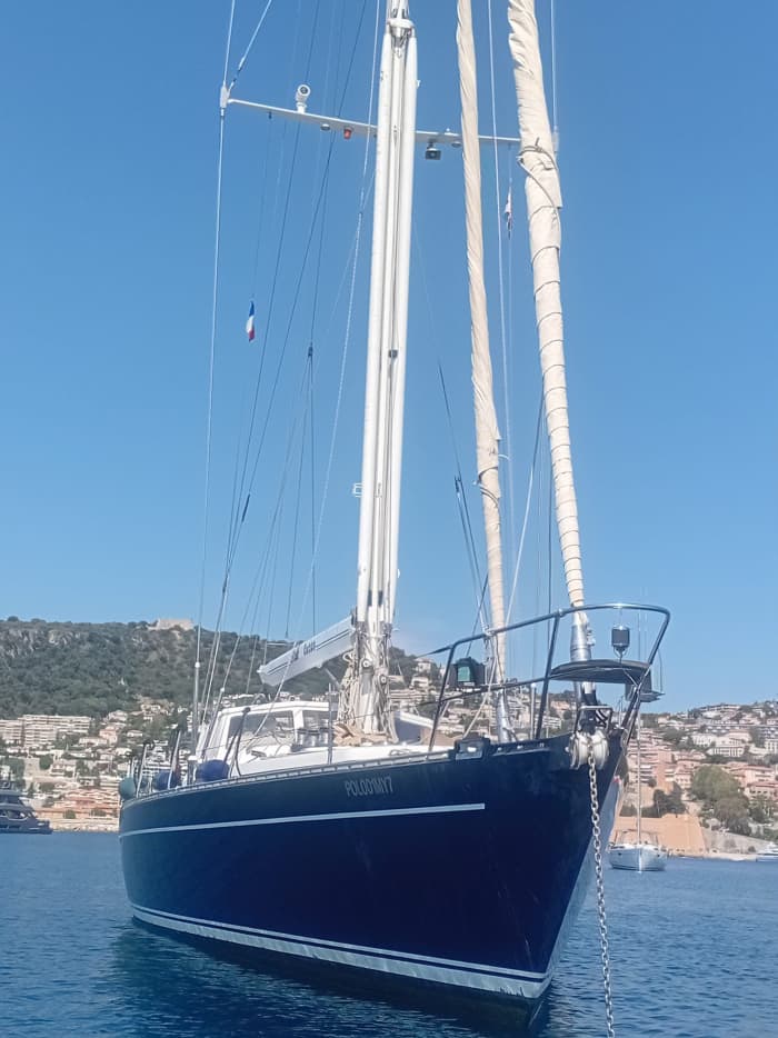 De Franse Rivièra per zeilboot: Porquerolles en Saint-Tropez