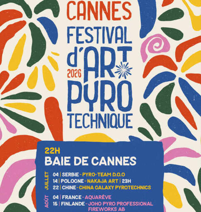 Vuurwerk vanuit de baai van Cannes — Vier uur aan boord voor Europa's mooiste vuurwerkfestival