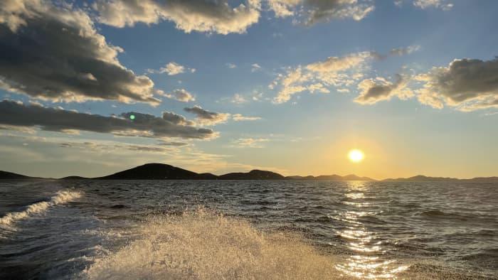 Crucero por las joyas ocultas de las islas Šibenik
