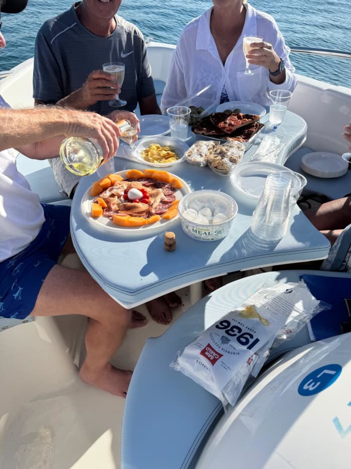 Sunset aperitif in 2 hours