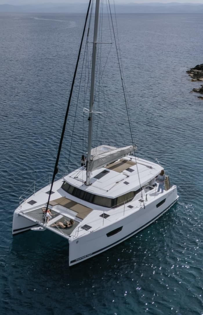 Magical cruise around Heraklion, Greece