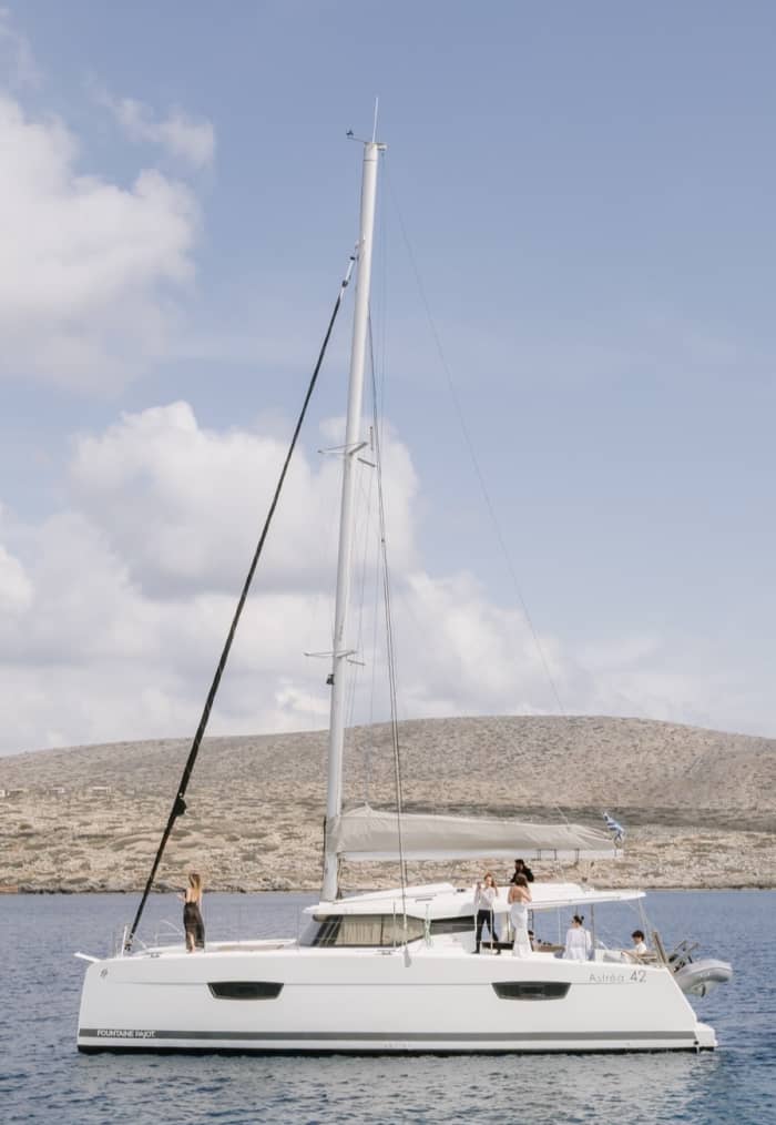 Magical sunset cruise around Heraklion