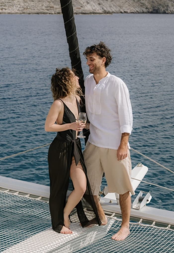 Magical cruise around Heraklion, Greece