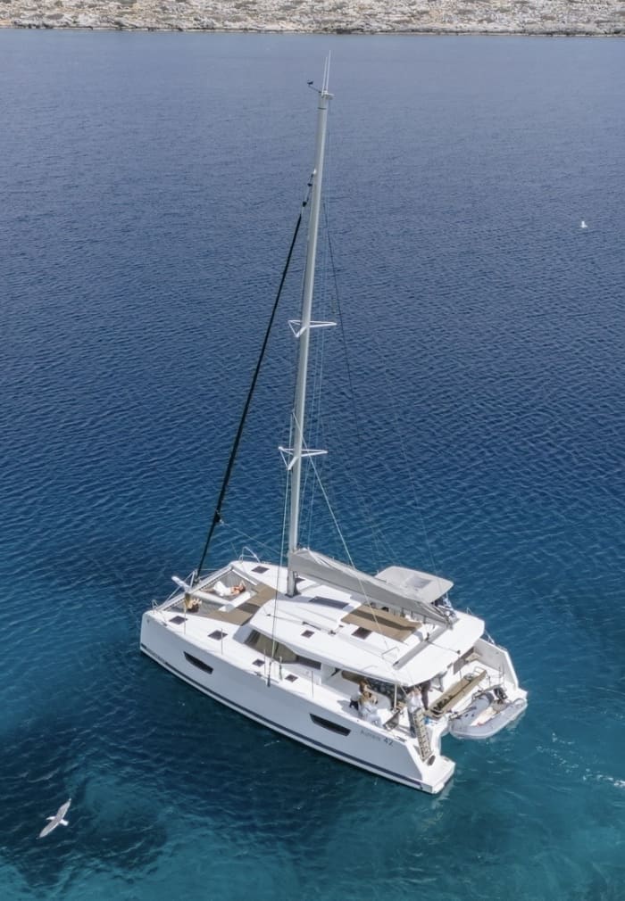 Magical cruise around Heraklion, Greece