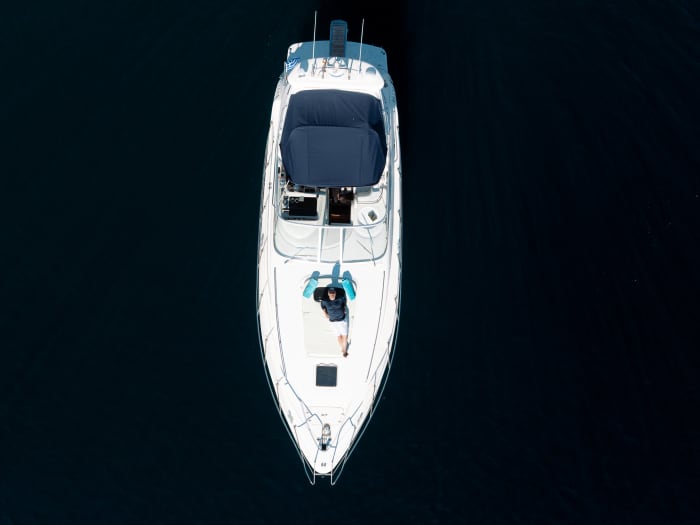 Antiparos, Panteronisi et Despotiko | Expérience d'une journée complète en yacht privé