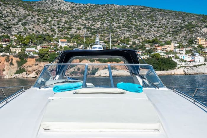 Antiparos, Panteronisi et Despotiko | Expérience d'une journée complète en yacht privé