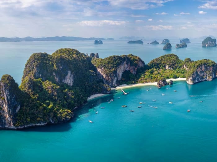 Plages secrètes de Krabi : Phi Phi, Maya Bay et l’île de Hong | Édition Confort