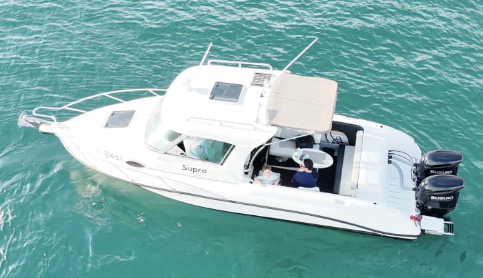 Phi Phi Don en Lay Island Ontdekking