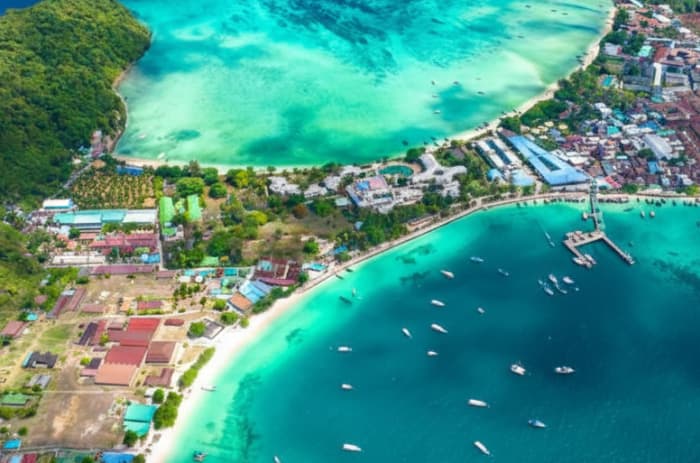Phi Phi Don en Lay Island Ontdekking