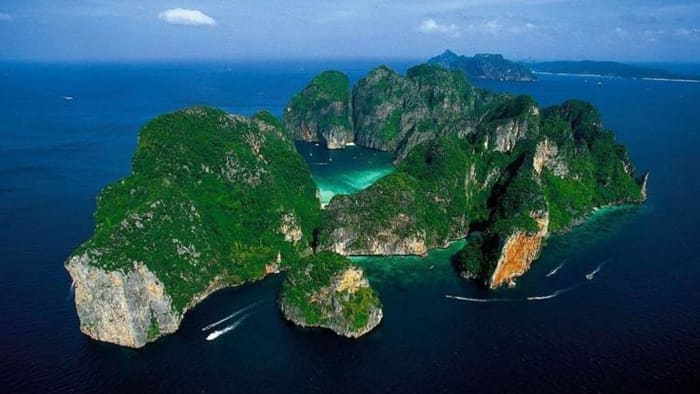 Phi Phi Don en Lay Island Ontdekking