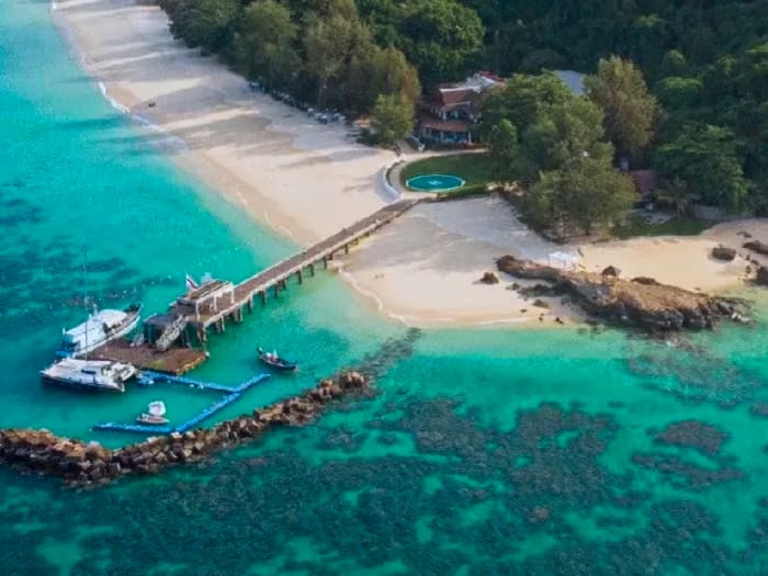Récifs paradisiaques : Racha Yai et Racha Noi