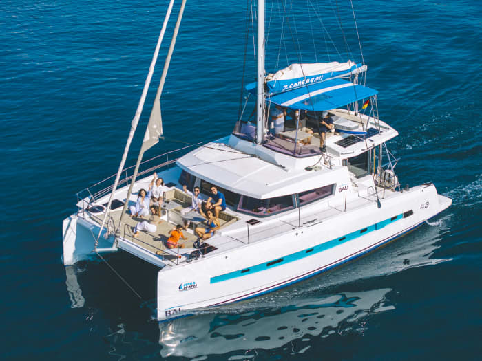 “Essences of Mallorca” – 4 Hours on a Bali 4.3 Catamaran