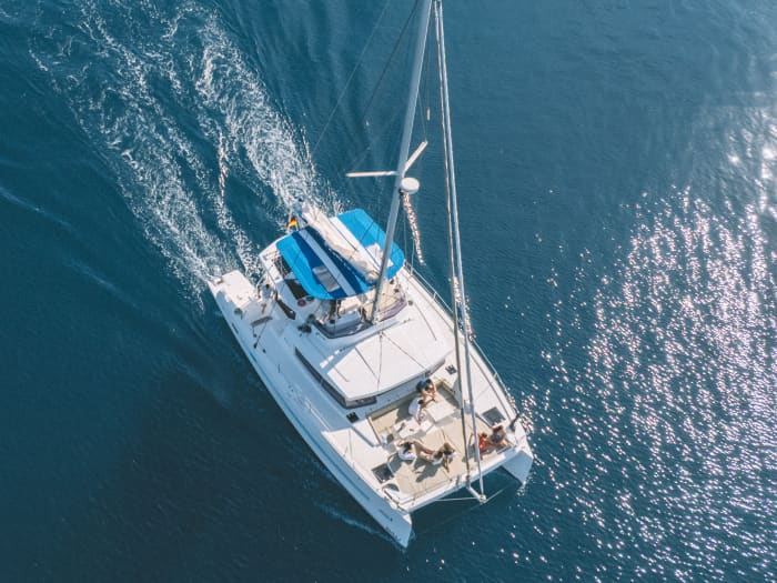 “Essences of Mallorca” – 4 Hours on a Bali 4.3 Catamaran