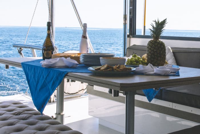 “Essences of Mallorca” – 4 Hours on a Bali 4.3 Catamaran
