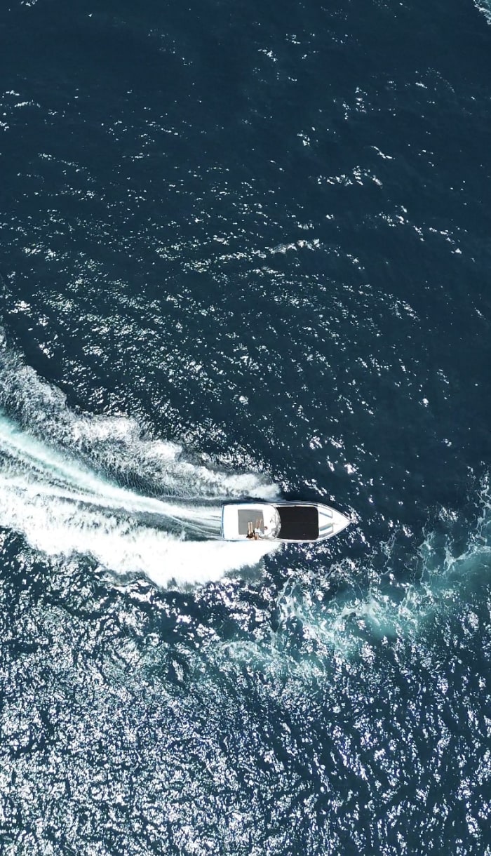 Sunset cruise near Vrachos Beach