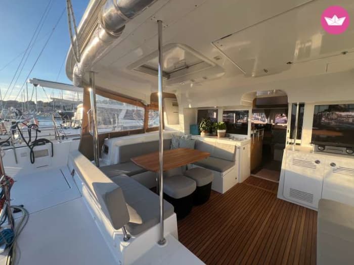 Journée personnalisée en catamaran dans le golfe de Naples
