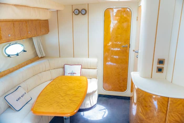 Privéjacht naar Saona-eiland, Princess 40ft, 10 personen