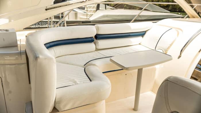 Privéjacht naar Saona-eiland, Princess 40ft, 10 personen