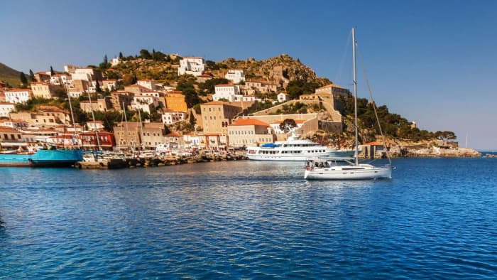 Hydra et Poros | Croisière privée en yacht – Journée complète