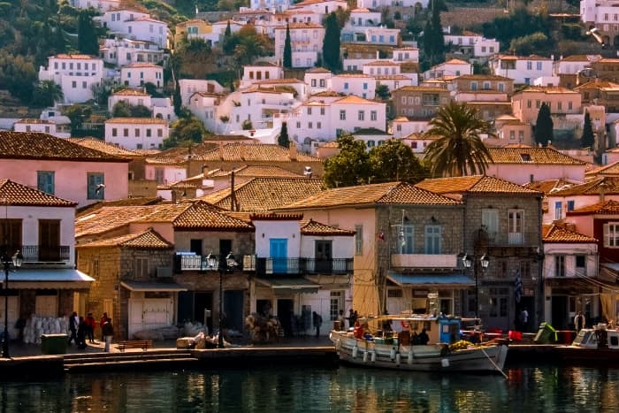 Hydra et Poros | Croisière privée en yacht – Journée complète