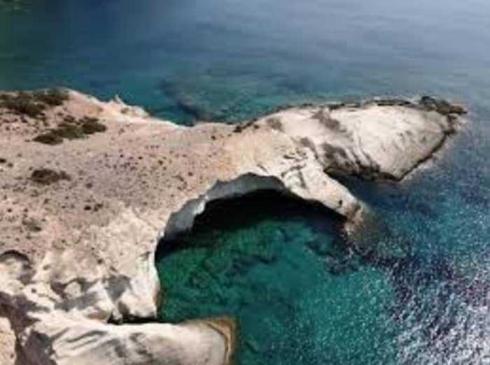 Antiparos, Panteronisi et Despotiko | Croisière privée en yacht d'une journée