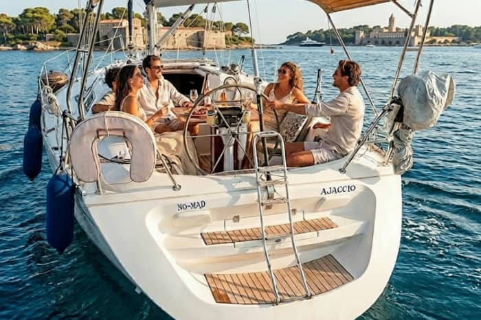 Jeanneau Sun Charm 39 - Zeilboot huren per dag van 10:00 tot 18:00 uur.