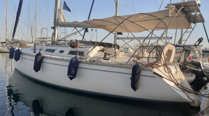 Jeanneau Sun Charm 39 (10.00-18.00 uur) • Comfortabele cruise, toegankelijk voor iedereen