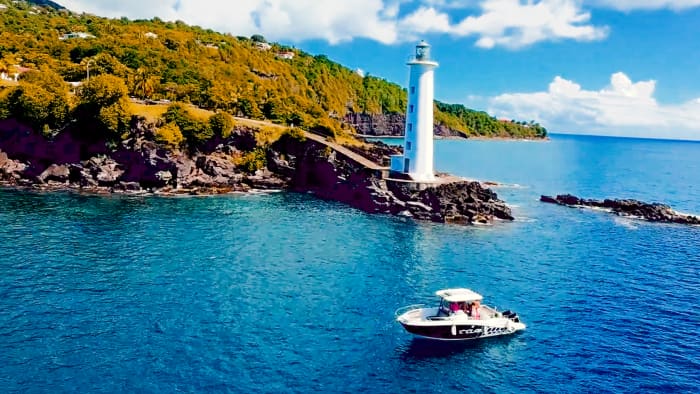 Bootsfahrt nach Les Saintes – Paradiesische Strände und Schnorcheln