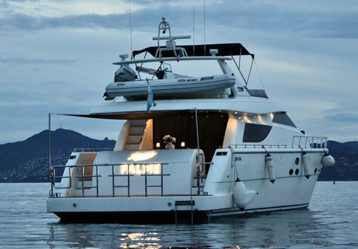 PALME Yacht 22m Half-Day