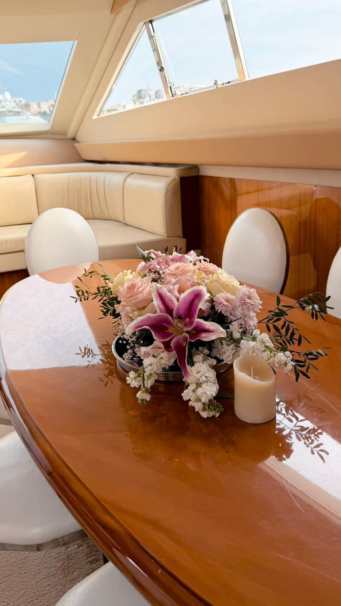PALME Yacht 22m Half-Day