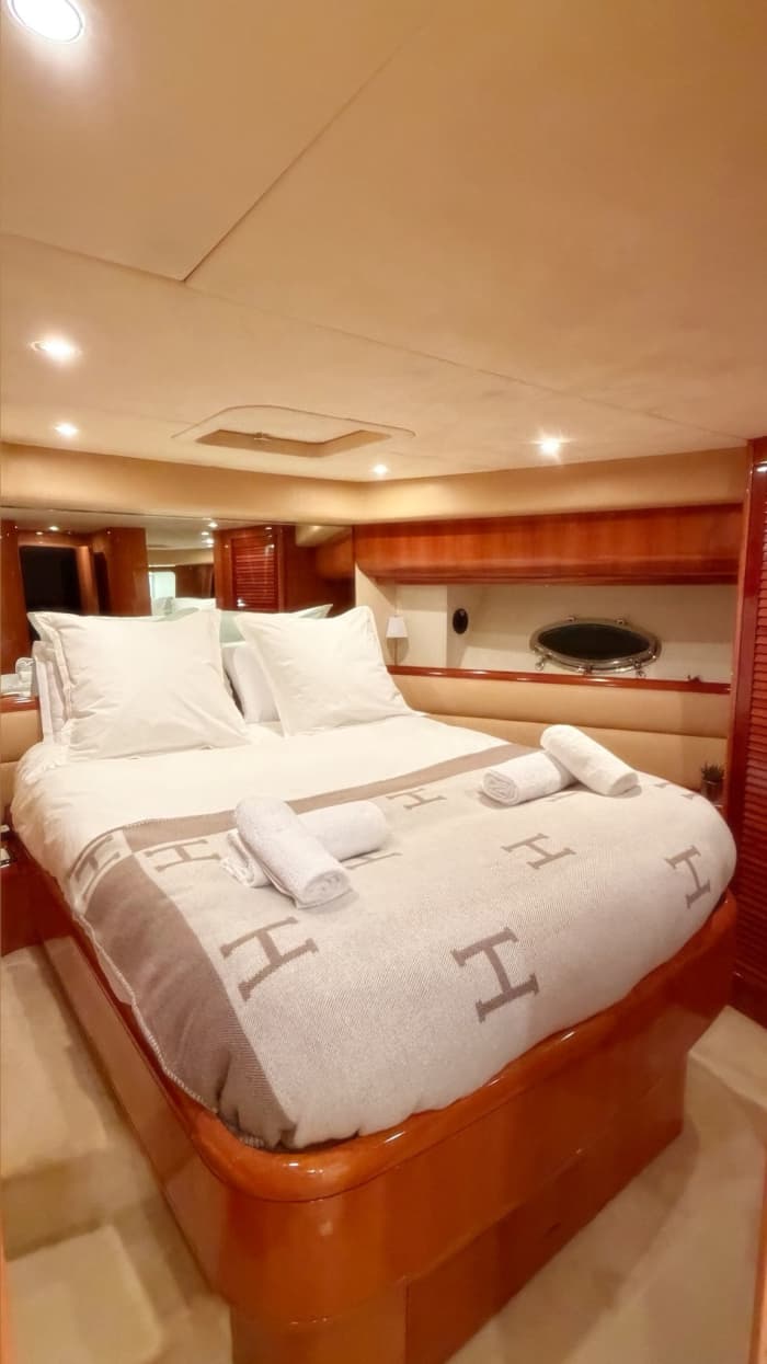 PALME Yacht 22m Half-Day