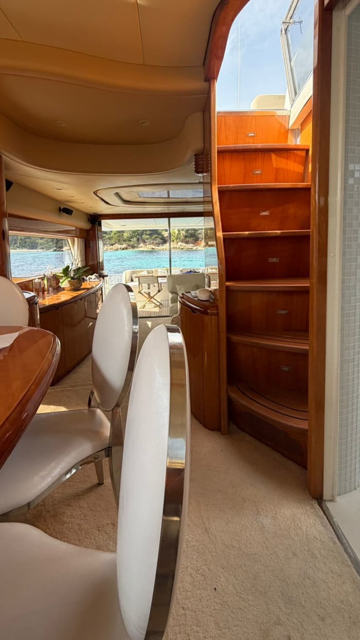 PALME Yacht 22m Half-Day