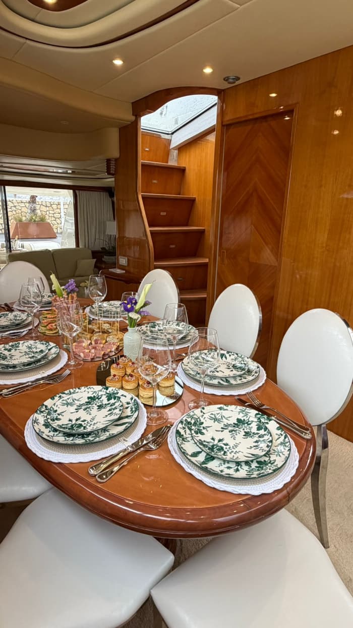 PALME Yacht 22m Half-Day